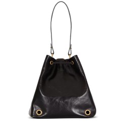 "PULSE" CONVERTIBLE LEATHER BACKPACK