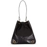 "PULSE" CONVERTIBLE LEATHER BACKPACK