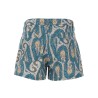 SHORTS CON STAMPA PAISLEY