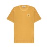 T-SHIRT WITH LOGO PATCH