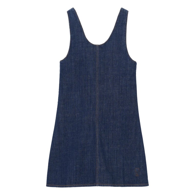 DENIM MINI DRESS