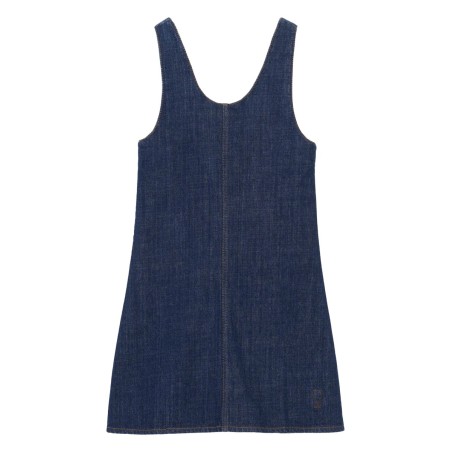 DENIM MINI DRESS