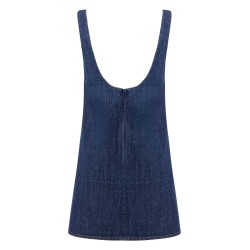 DENIM MINI DRESS