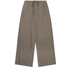 PANTALONE AMPIO A RIGHE