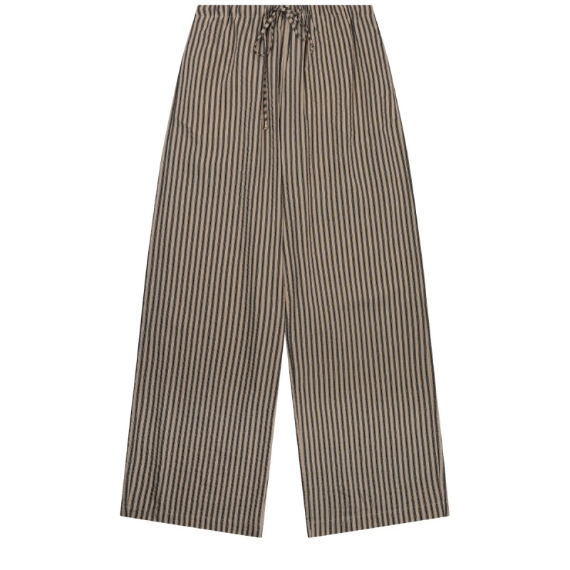 PANTALONE AMPIO A RIGHE