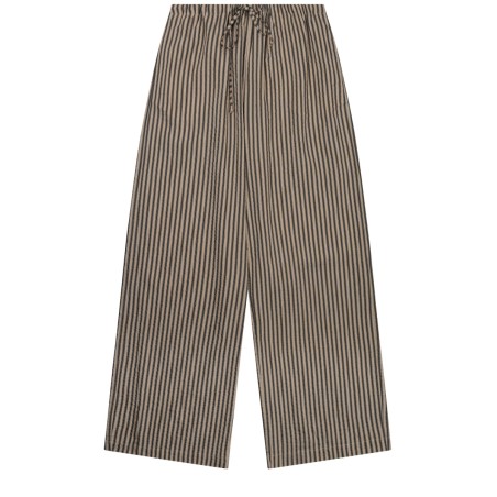PANTALONE AMPIO A RIGHE