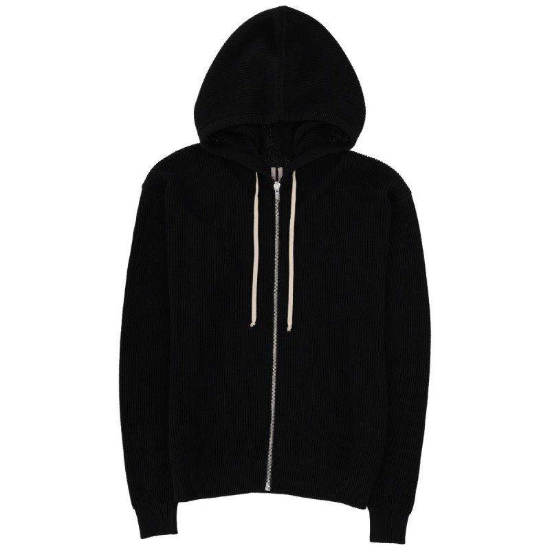 ZIPPER HOODED SHIRT