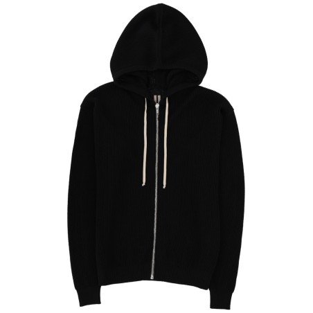 ZIPPER HOODED SHIRT