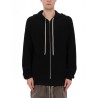 ZIPPER HOODED SHIRT