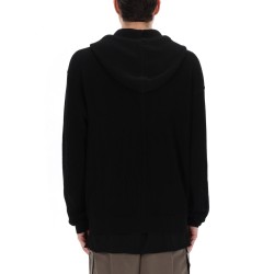 ZIPPER HOODED SHIRT