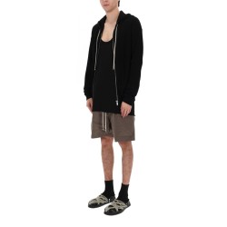 ZIPPER HOODED SHIRT