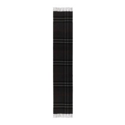 CASHMERE CHECK SCARF