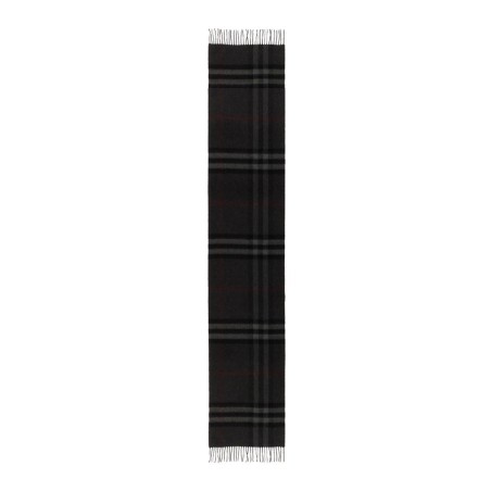CASHMERE CHECK SCARF