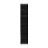 CASHMERE CHECK SCARF