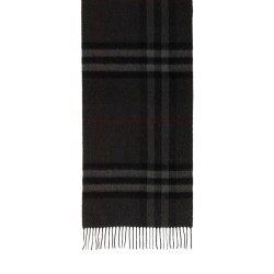 CASHMERE CHECK SCARF