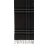 CASHMERE CHECK SCARF