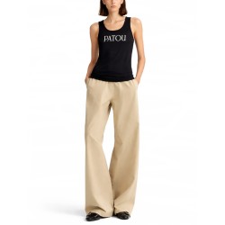 PANTS WITH ELASTICATED WAIST