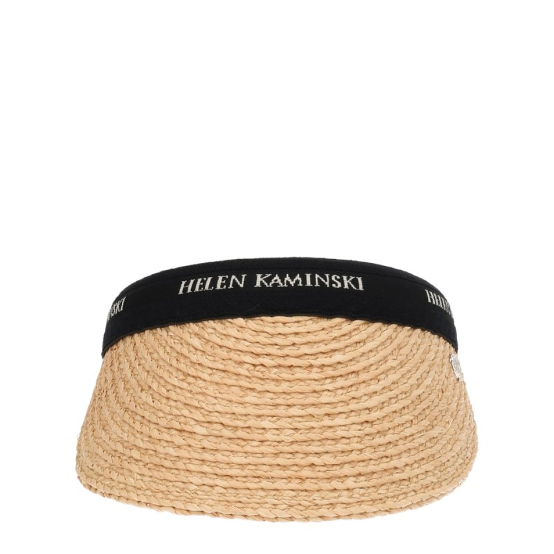 "WHITE 8 VISOR" HAT