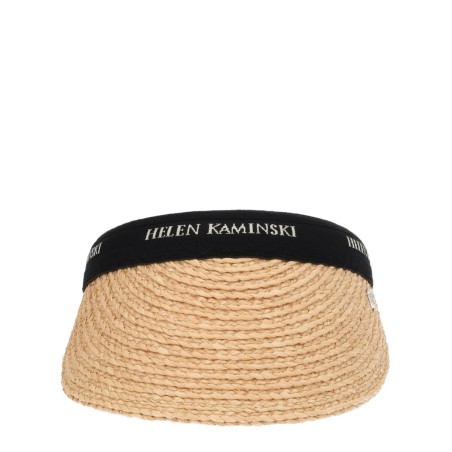 "WHITE 8 VISOR" HAT