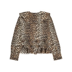 SHIRT WITH WIDE COLLAR