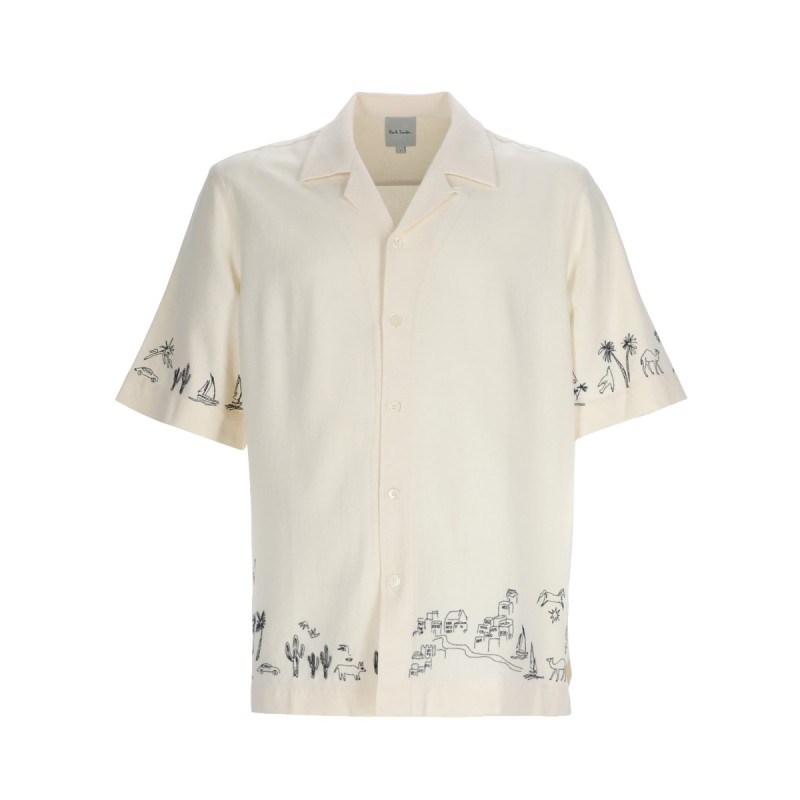 CAMICIA CON RICAMI
