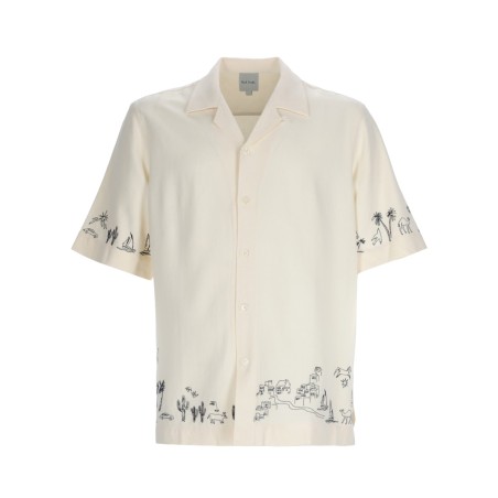 CAMICIA CON RICAMI