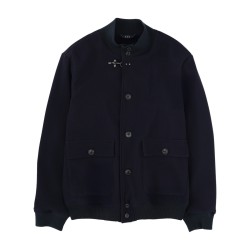WOOL JACKET WITH BUTTONS