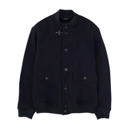 WOOL JACKET WITH BUTTONS