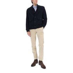 WOOL JACKET WITH BUTTONS
