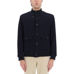 WOOL JACKET WITH BUTTONS