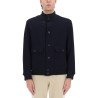 WOOL JACKET WITH BUTTONS