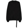 FELPA "HUN CREWNECK" IN COTONE