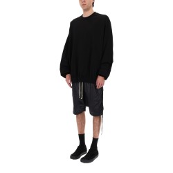 FELPA "HUN CREWNECK" IN COTONE