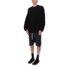 FELPA "HUN CREWNECK" IN COTONE