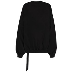 FELPA "HUN CREWNECK" IN COTONE