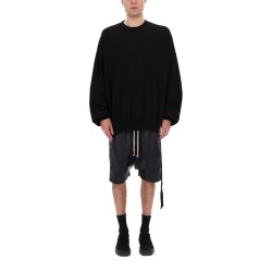 FELPA "HUN CREWNECK" IN COTONE