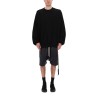 FELPA "HUN CREWNECK" IN COTONE