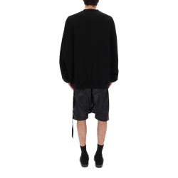 FELPA "HUN CREWNECK" IN COTONE