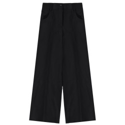 WOOL TAILORED PANTS