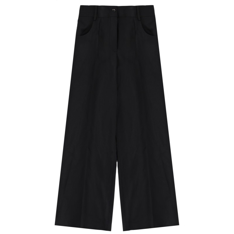 WOOL TAILORED PANTS