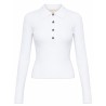 LONG-SLEEVED POLO SHIRT