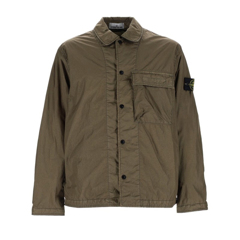 PADDED OVERSHIRT