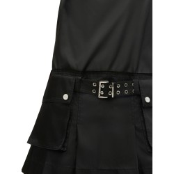 MINI DRESS WITH BELT