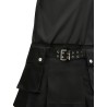 MINI DRESS WITH BELT