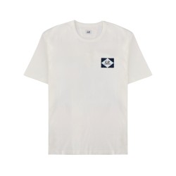 T-SHIRT WITH LOGO AND PRINT