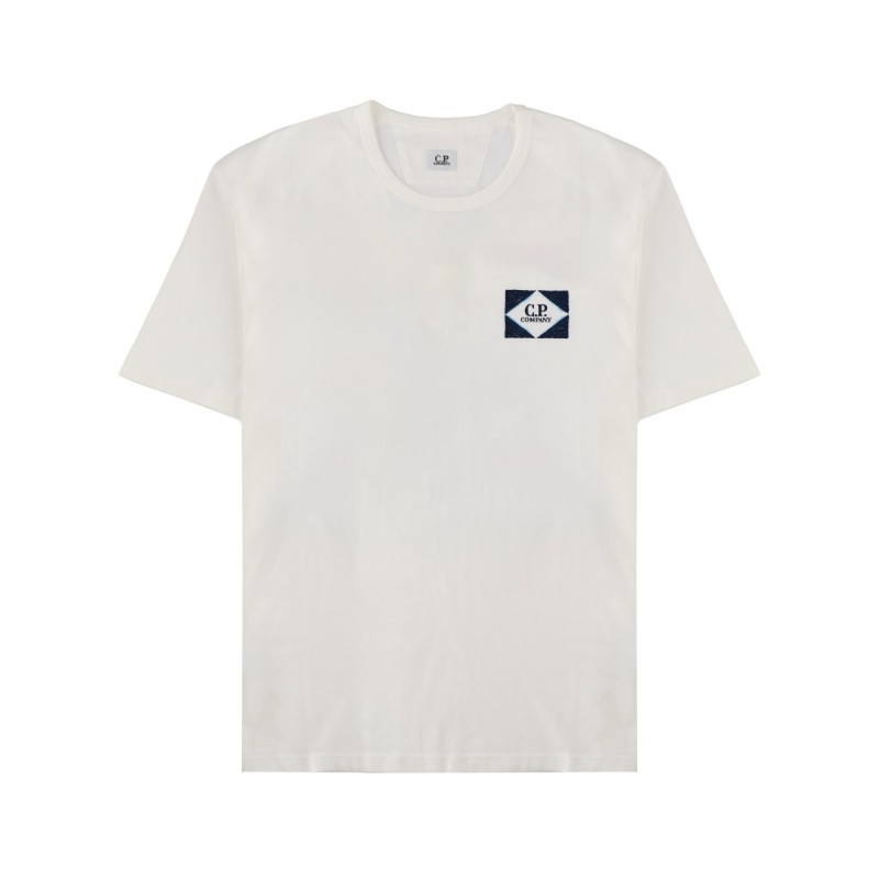 T-SHIRT WITH LOGO AND PRINT