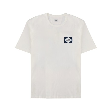 T-SHIRT WITH LOGO AND PRINT