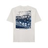 T-SHIRT WITH LOGO AND PRINT