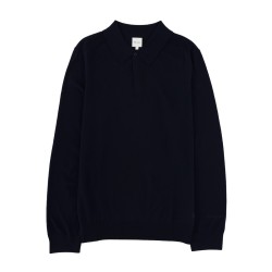 MERINO WOOL POLO SHIRT