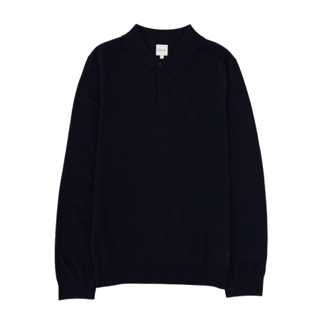 MERINO WOOL POLO SHIRT